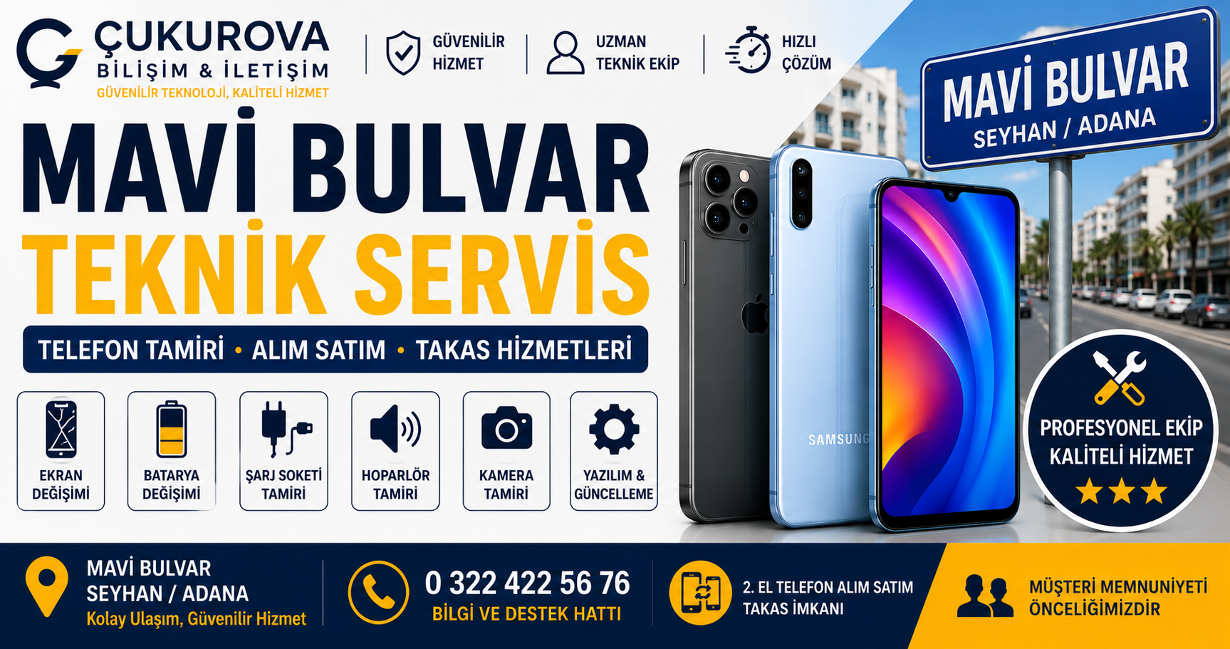 Mavi Bulvar Teknik Servis