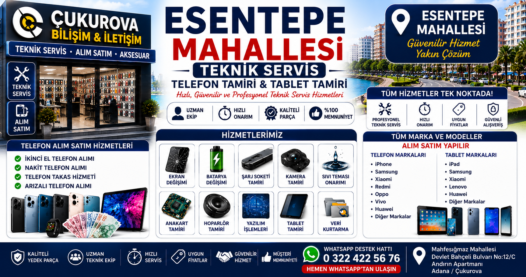 Esentepe Mahallesi Teknik Servis