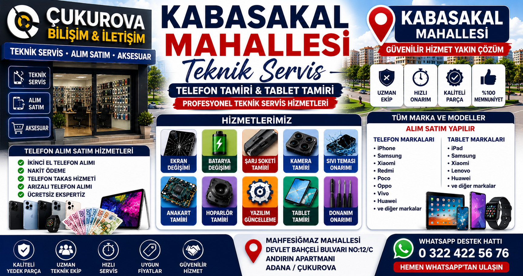 Kabasakal Mahallesi Teknik Servis