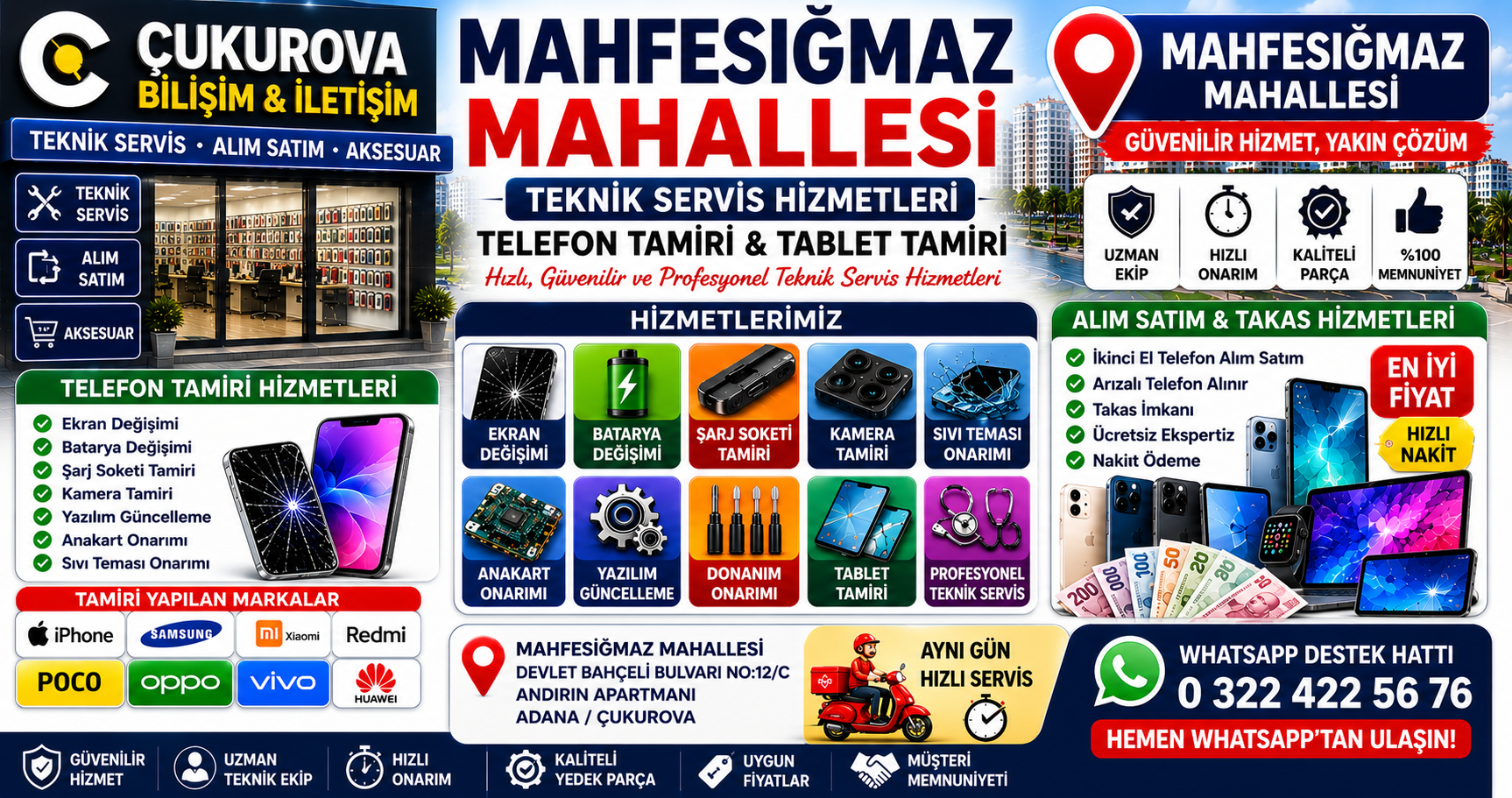 Mahfesığmaz Mahallesi Teknik Servis