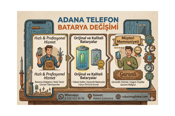 Adana Batarya Değişimi