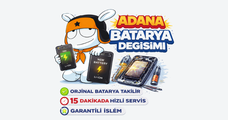 Adana Batarya Değişimi