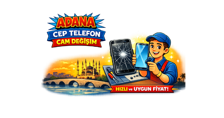 Adana Cep Telefon Cam Değişim