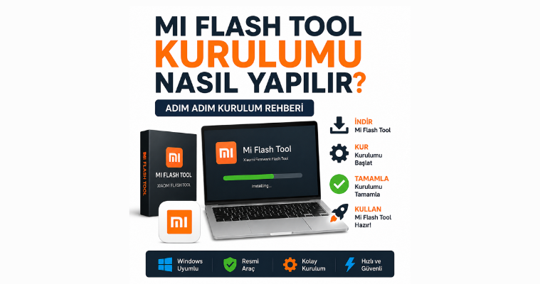 Mi Flash Tool Kurulumu Nasıl Yapılır