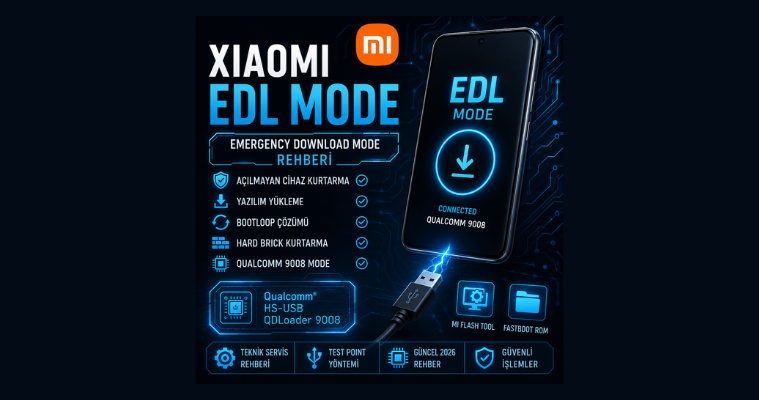 Xiaomi EDL Mode