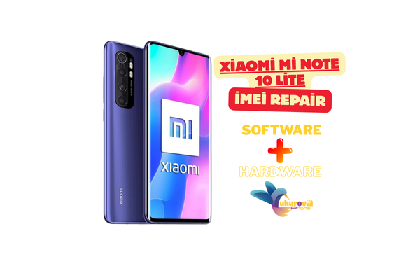 Xiaomi Mi Note 10 Lite (Toco) IMEI Repair Rehberi