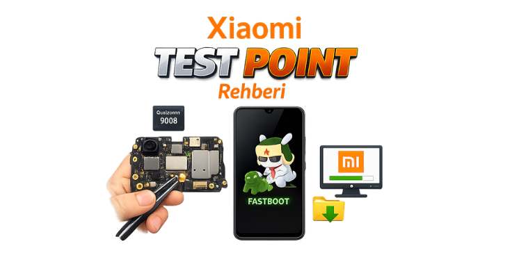Xiaomi Test Point Rehberi