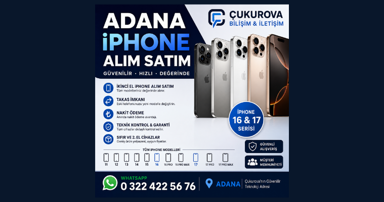 Adana ikinci el iPhone Alım Satım