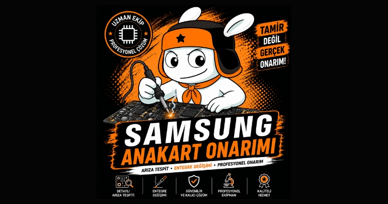 Samsung anakart onarımı