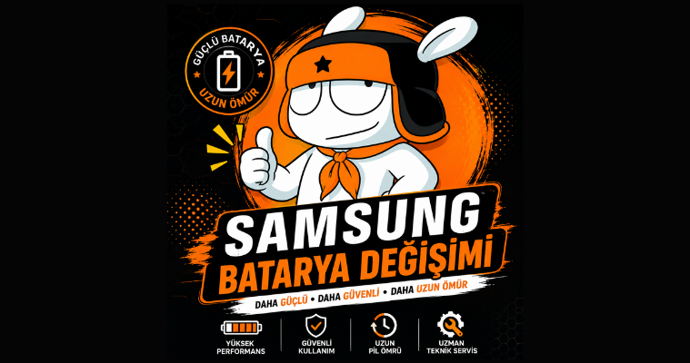 Samsung Batarya Değişimi
