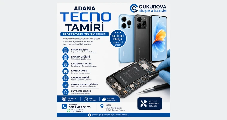 Adana Tecno Tamiri