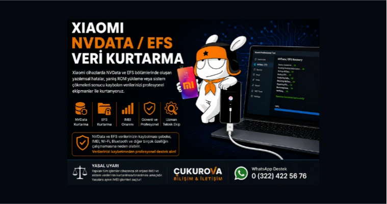 Adana Xiaomi Şebeke ve Yazılım Çözümleri