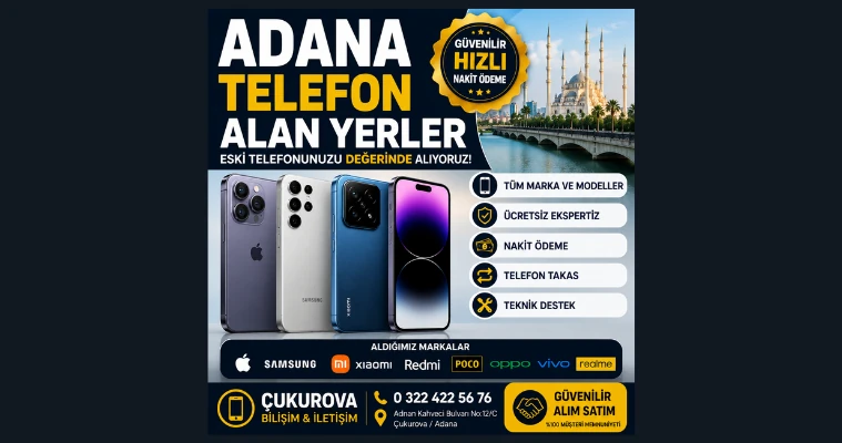 Adana Telefon Alan Yerler ✨☎️℡0 322 422 56 76✨