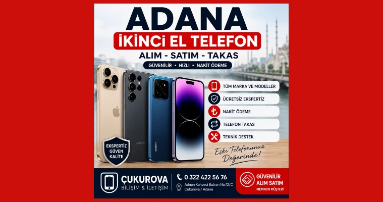 Adana İkinci El Telefon