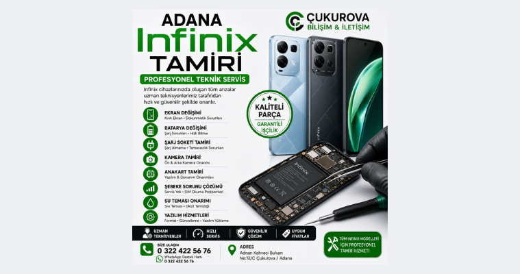 Adana Infinix Tamiri