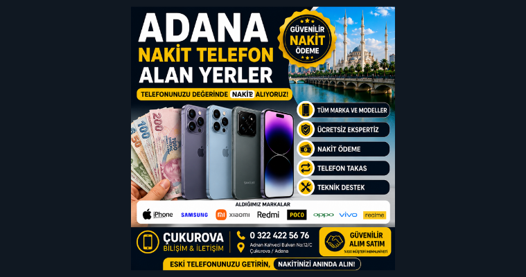Adana Nakit Telefon Alan Yerler ✨☎️℡0 322 422 56 76✨