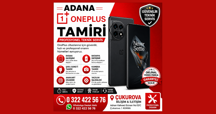 Adana OnePlus Tamiri