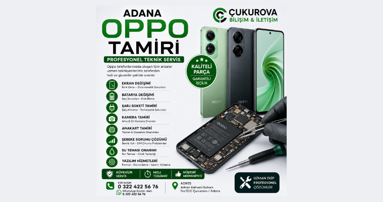 Adana Oppo Tamiri