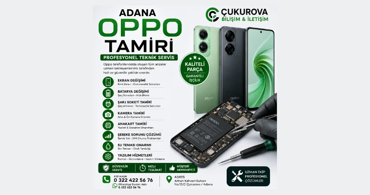 Adana Oppo Tamiri