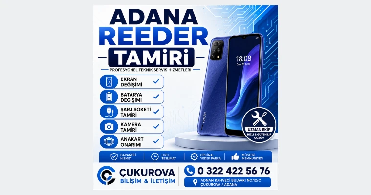 Adana reeder tamiri
