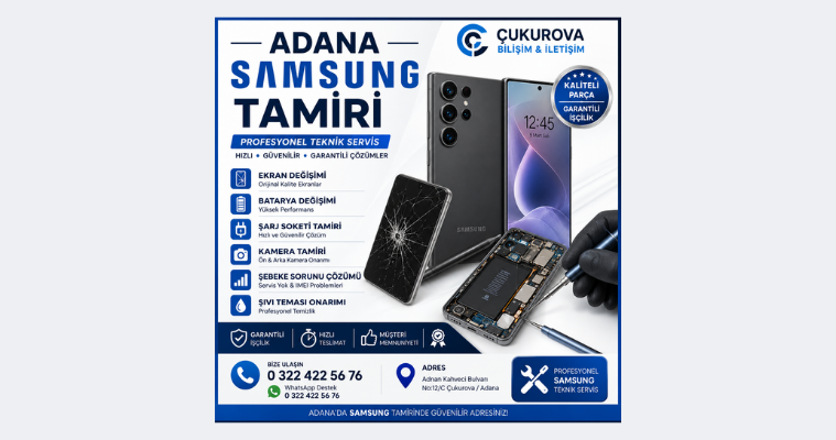Adana Samsung Tamiri