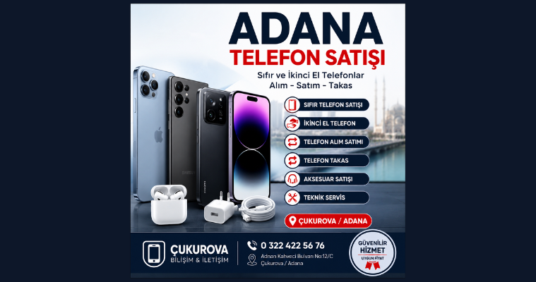 Adana Telefon Satışı