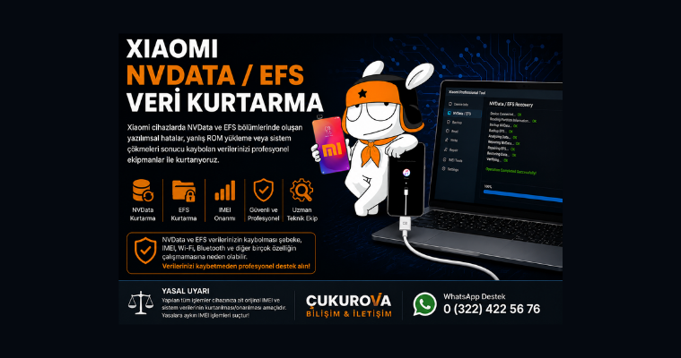Adana Xiaomi Şebeke ve Yazılım Çözümleri