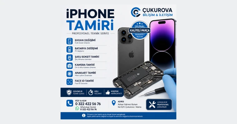 Adana iPhone Tamiri