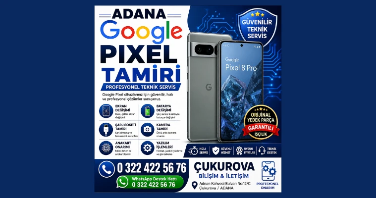 Adana Google Pixel Tamiri