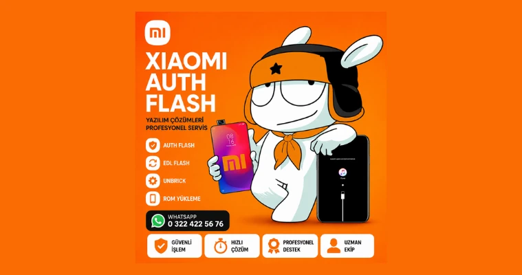 Xiaomi Auth Flash