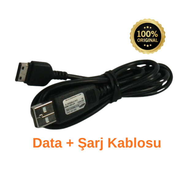 Samsung D880 Orjinal Şarj & Data Kablosu