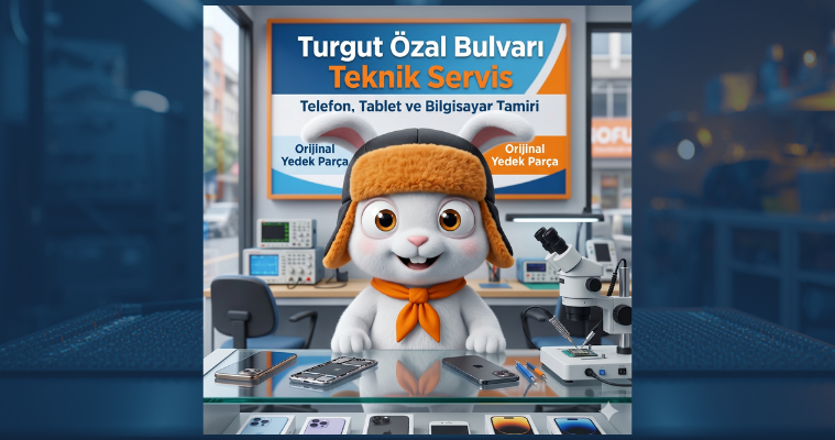 Turgut Özal Bulvarı Teknik Servis