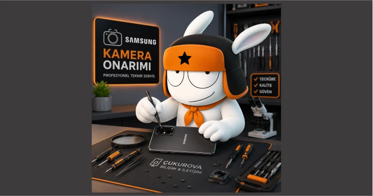 Samsung Kamera Onarımı