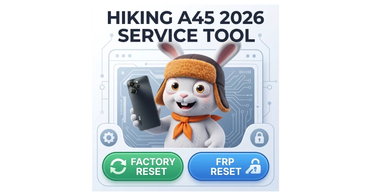 Hiking A45 2026 Reset FRP and Factory Reset