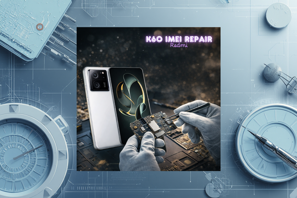 Redmi K60 Mondrian Dual IMEI Repair Dirençli