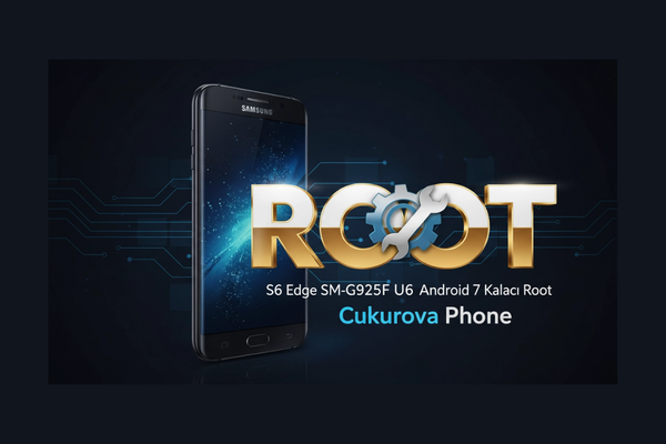 S6 Edge SM-G925F U6 Android 7 Kalıcı Root