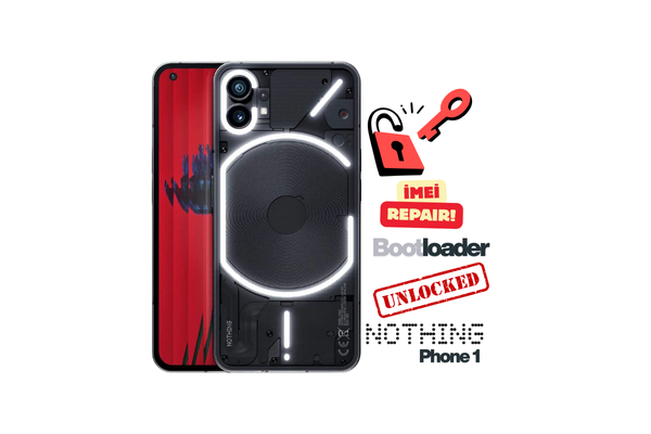 Nothing Phone 1 Bootloader Açma ve IMEI Repair Rehberi (2025)