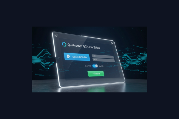 Qualcomm Qcn File Editör