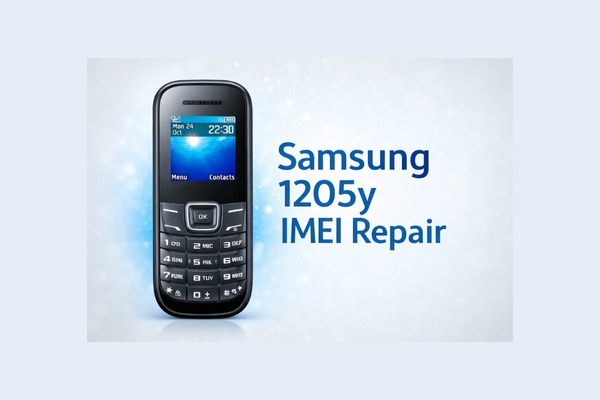Samsung E1205Y IMEI Repair