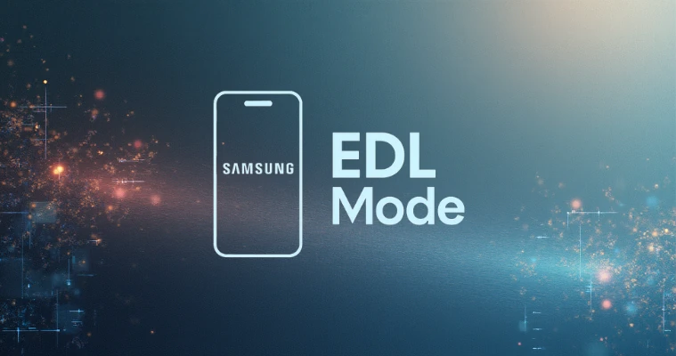 Samsung Edl Mode Hakkında Bilgilendirme
