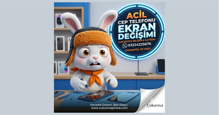 Acil Ekran Değişimi Hizmeti