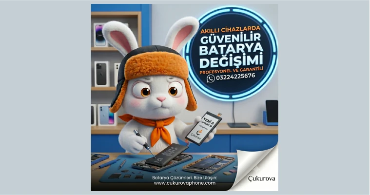 Akıllı Cihazlarda Güvenilir Batarya Değişimi 