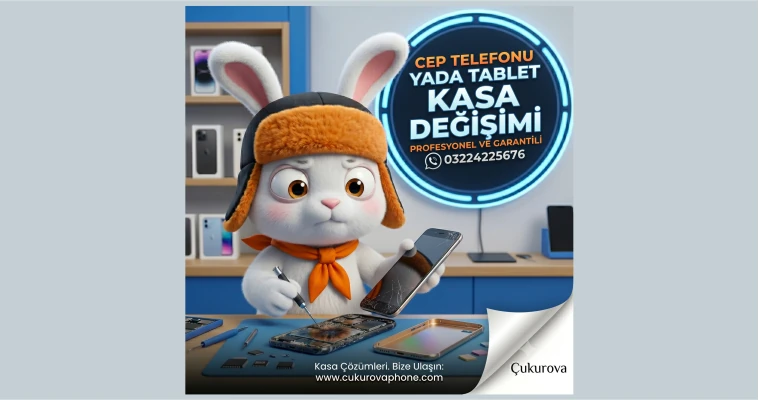 Cep Telefonu yada Tablet Kasa Değişimi