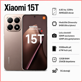 Xiaomi 15T 12 Gb Rem 12 Gb Rom