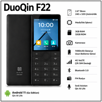 Adana Xiaomi Duoqin F22 3 Gb Ram 32 Gb Rom