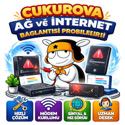 Ağ ve İnternet Bağlantısı Problemleri