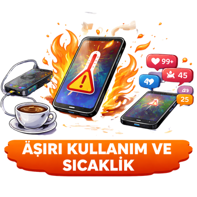 Aşırı Kullanım ve Sıcaklık