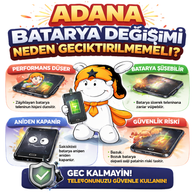 Adana Batarya Değişimi Neden Geciktirilmemeli