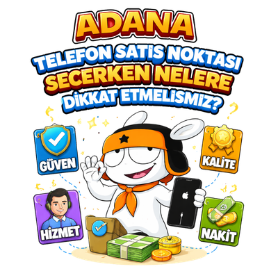 Adana Telefon Satış Noktası Seçerken Nelere Dikkat Etmelisiniz