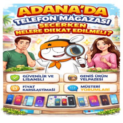 Adana’da Telefon Mağazası Seçerken Nelere Dikkat Edilmeli